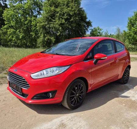 Ford Fiesta cena 18900 przebieg: 179000, rok produkcji 2013 z Czarnków małe 211